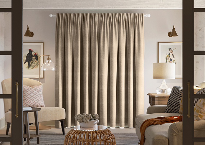 Carron, Woven Jute - Made to Measure Curtains - Image 7